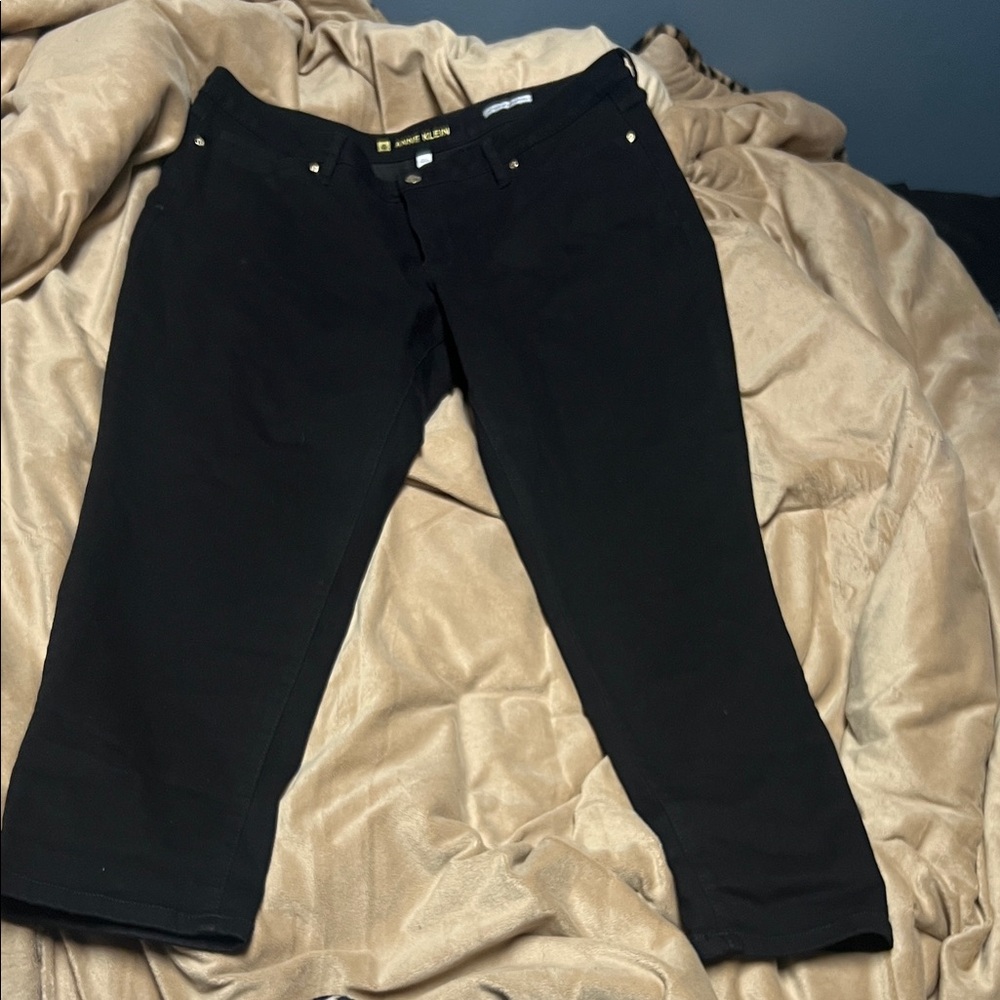 Anne Klein Black jeans